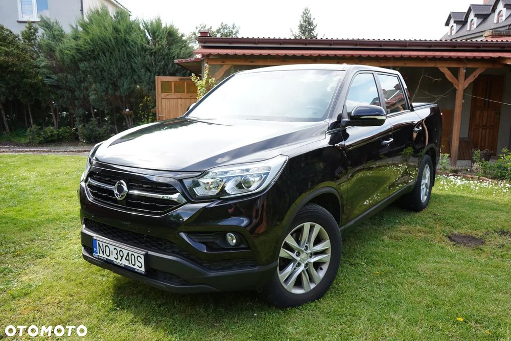 SsangYong/KGM Musso 2.2 Quartz 4WD - 6