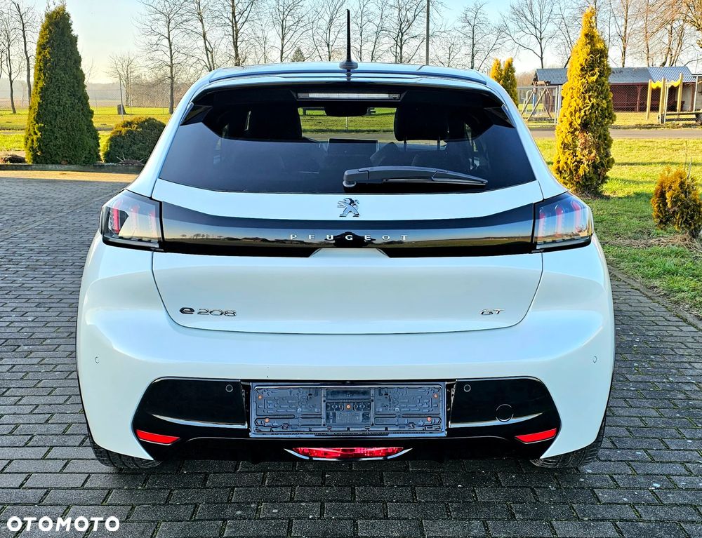 Peugeot 208 Elektromotor 136 GT - 4