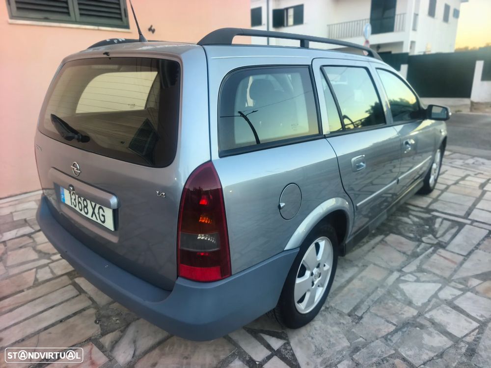 Opel Astra Caravan 1.4 Selection - 28