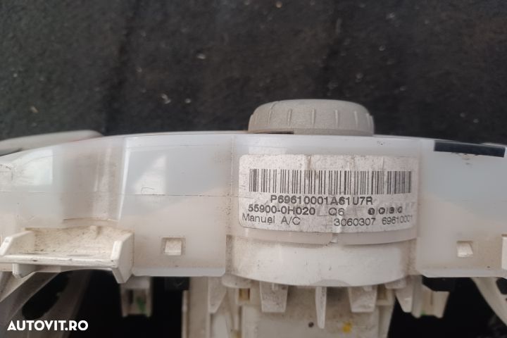 Comanda clima 55900-0H020 55900-0H020 Citroen C1 1 [2005 - 2008] Hatc - 1