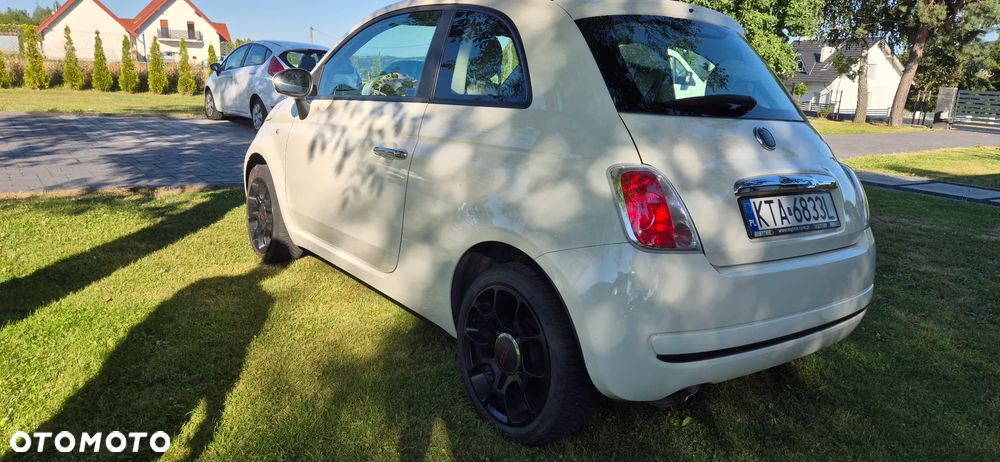 Fiat 500 1.2 8V Dualogic Pop - 6