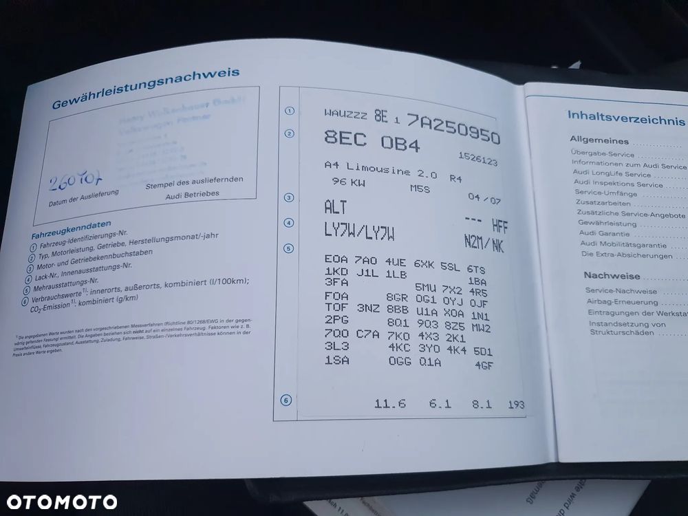 Audi A4 Limousine - 20