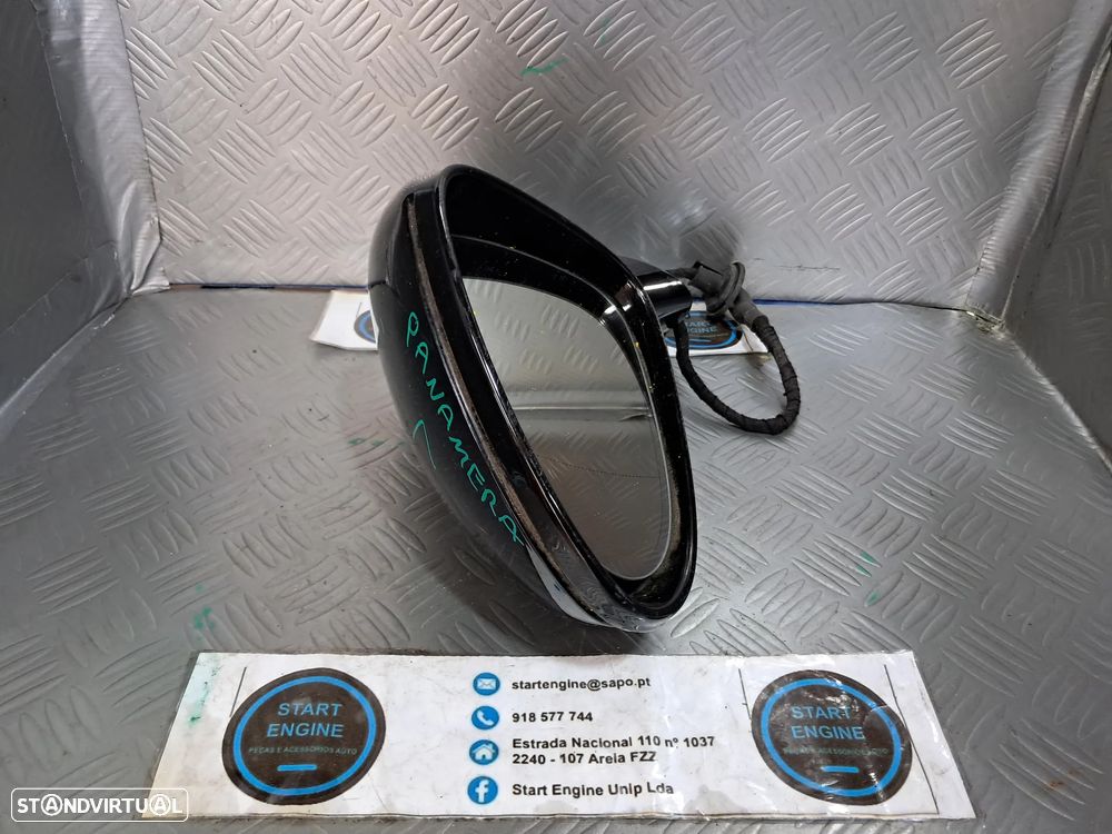 Espelho retrovisor Porsche Panamera esquerdo 2009-2016 - 1