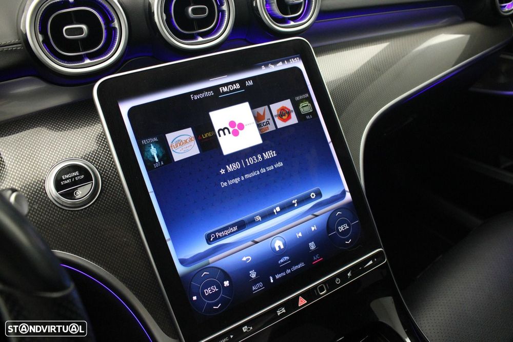 Mercedes-Benz C 300 d AMG Line - 22