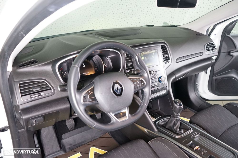 Renault Mégane Sport Tourer 1.5 Blue dCi Limited - 15