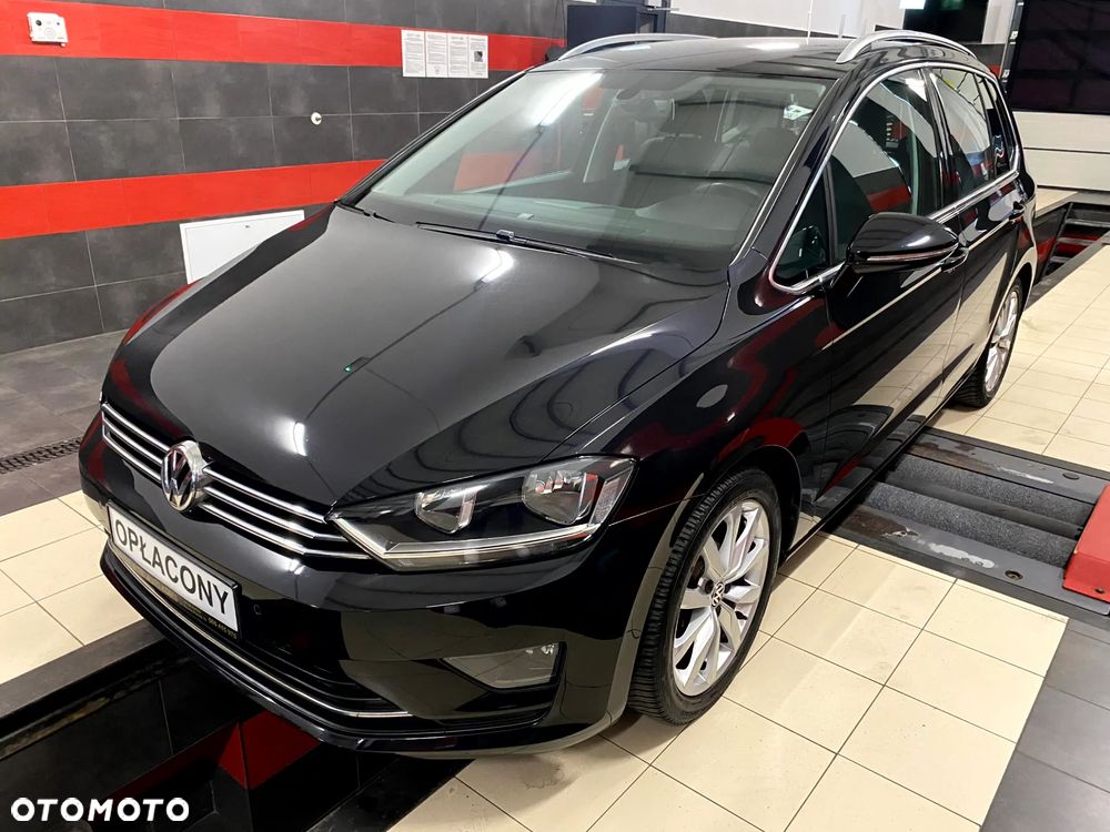 Volkswagen Golf Sportsvan SV 1.6 TDI BMT Comfortline DSG - 2