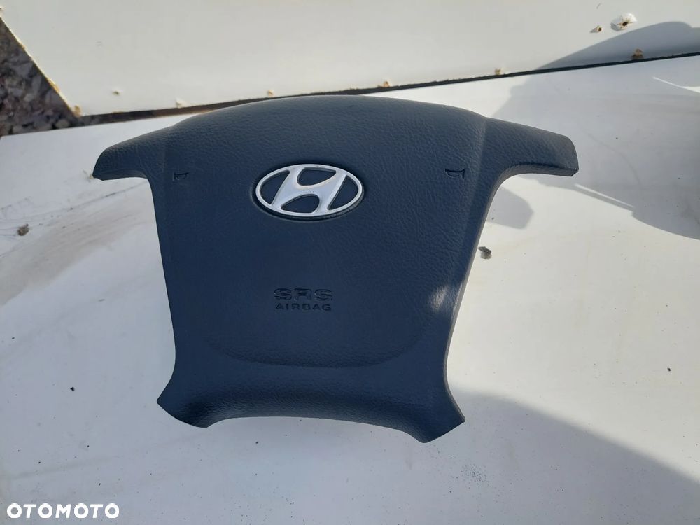 HYUNDAI SANTA FE II AIR BAG KIEROWNICY PODUSZKA KIEROWCY - 1