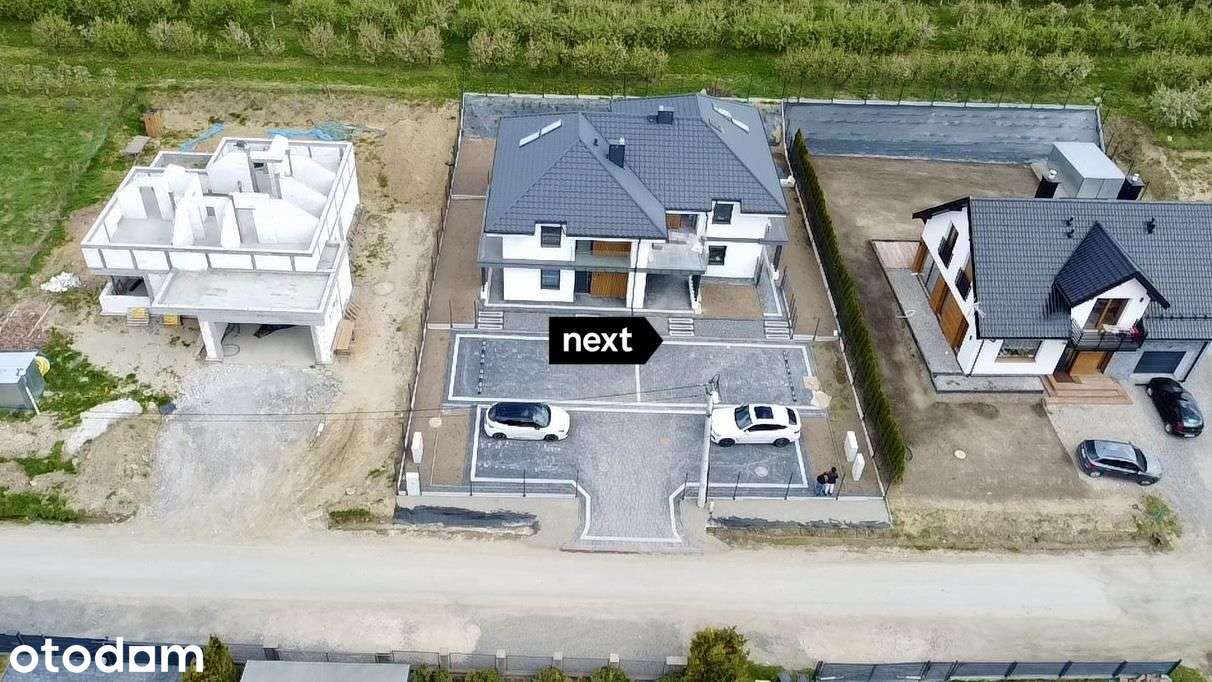 56 m2 na parterze! Ogórdek Klimatyzacja 2 M.Postoj