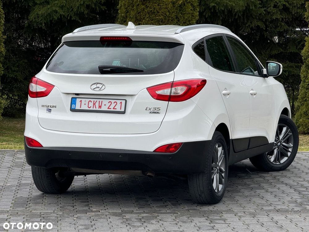 Hyundai ix35 1.7 CRDi 2WD blue Style - 21