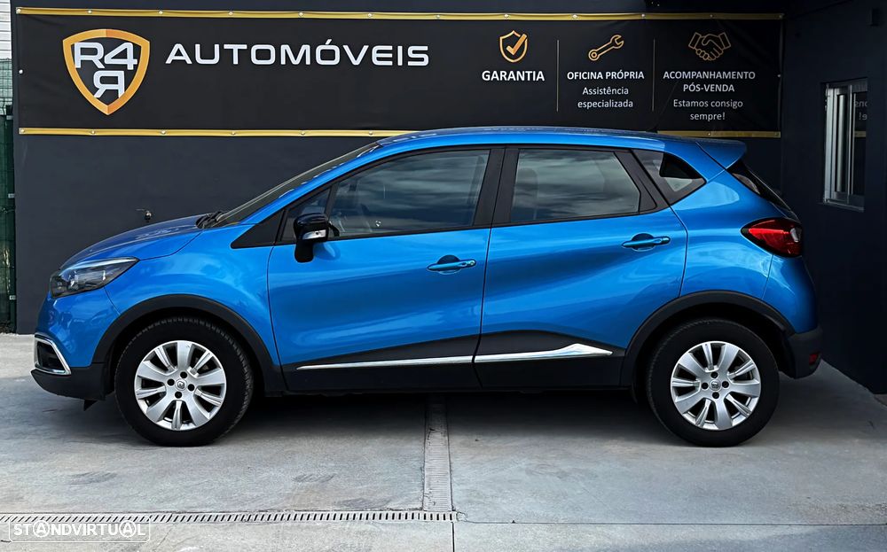 Renault Captur dCi 90 EDC Dynamique - 7