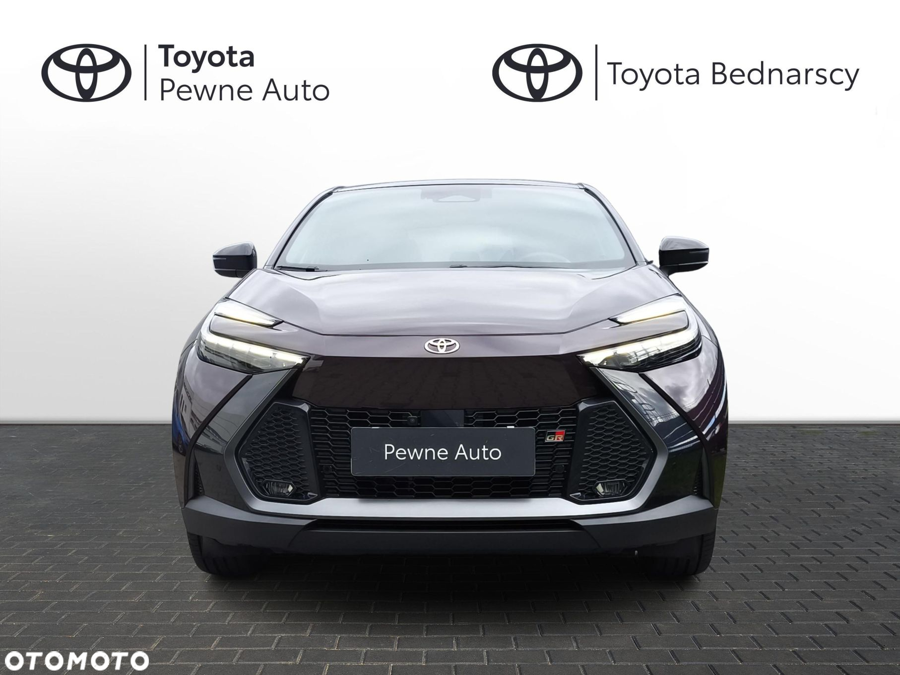 Toyota C-HR 2.0 Hybrid Dynamic Force GR Sport AWD - 8