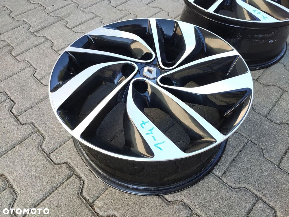 FELGI ALUMINIOWE 18 RENAULT KOLEOS I 2008-2016 5X114,3 7J ET40 403002671R - 5