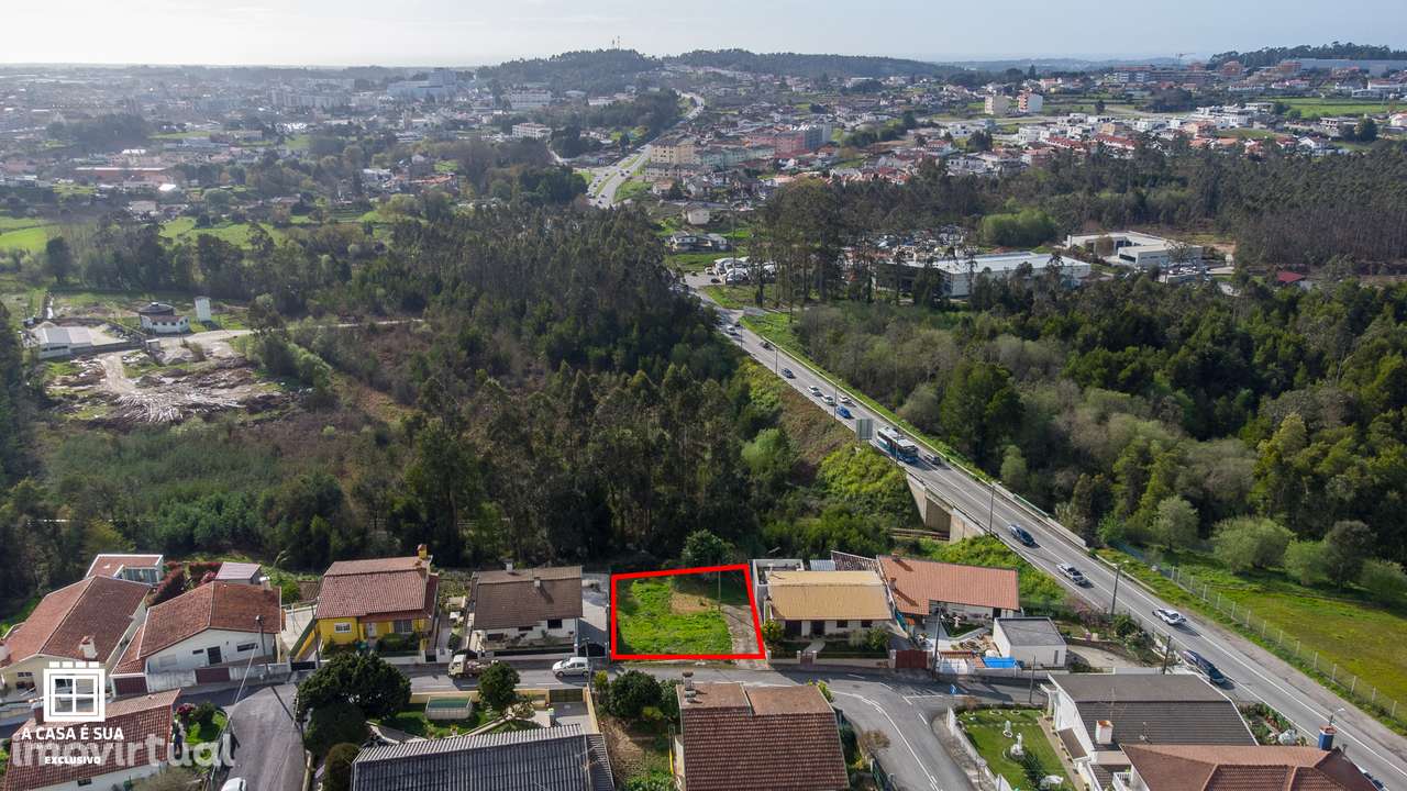 Terreno c/ 530 m2 em Sanfins, S.M. Feira - Exclusivo - Grande imagem: 4/17