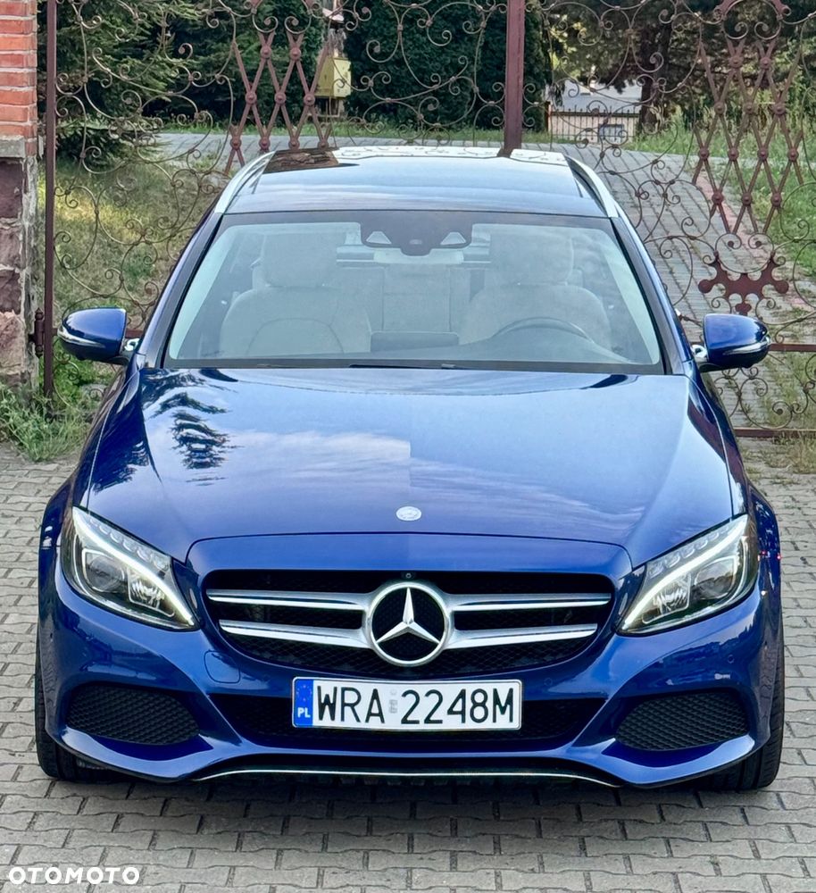 Mercedes-Benz Klasa C 250 d 4-Matic 9G-TRONIC - 4