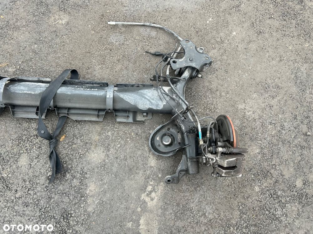 Renault Megane IV ośka tył belka zawieszenia tylnego - 3