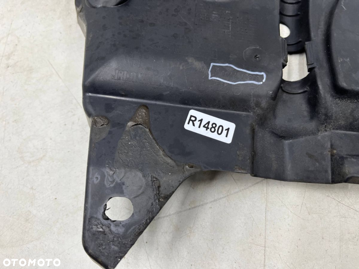 Osłona podwozia Dacia Duster 2 II 17-24r. LEWA przednia osłona podłużnicy nadkole 638317709r - 5