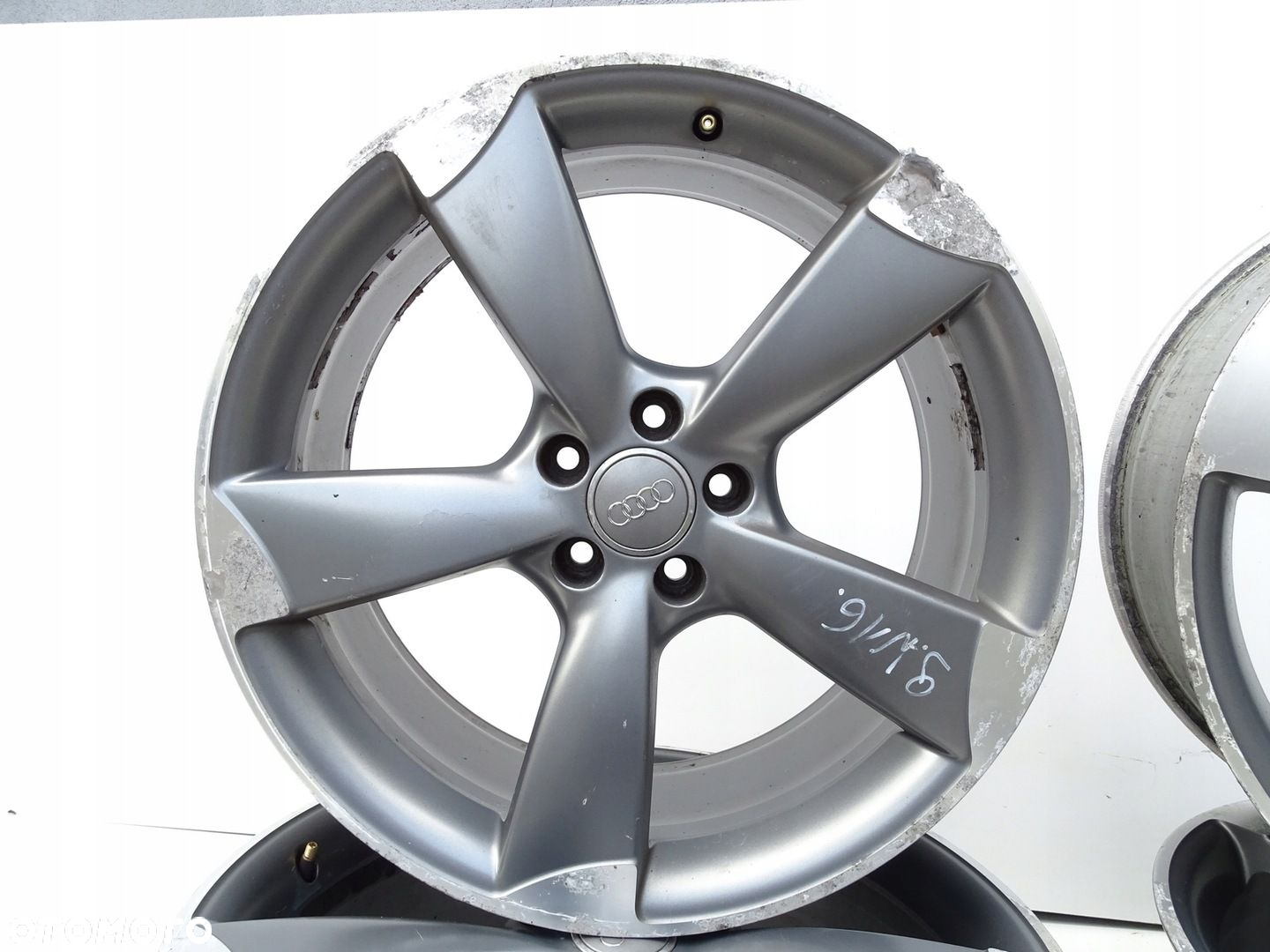 ALUFELGI 20 5x112 AUDI A6 C7 RS7 A4 B8 RS4 A5 8T RS5 ROTOR 4G0601025AC ET45 - 4