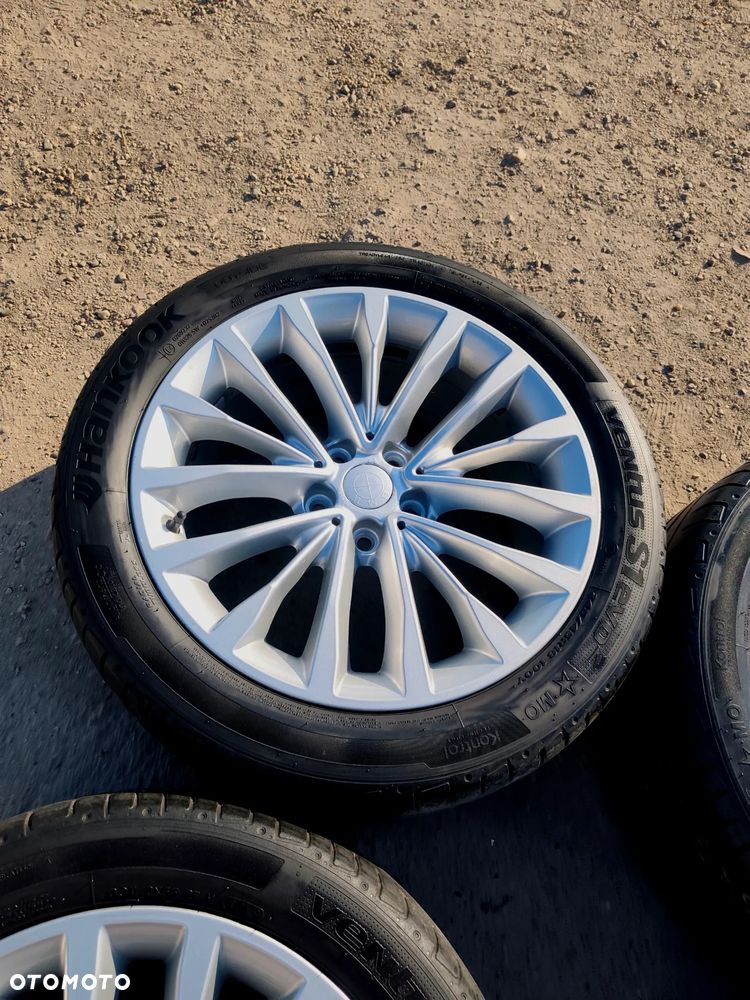 5x112 Felgi Aluminiowe Alufelgi Oryginalne 18 KOŁA letnie Lato BMW 5 SERIA G30 G31 G38 6 GT GRAN TURISMO G32 7 G11 G12 AUDI A4 ALLROAD A6 A8 MERCEDES S E KLASA Legnica ALU-RAD 245/45 5mm VW SEAT SKODA STYLING WZÓR 632 - 7