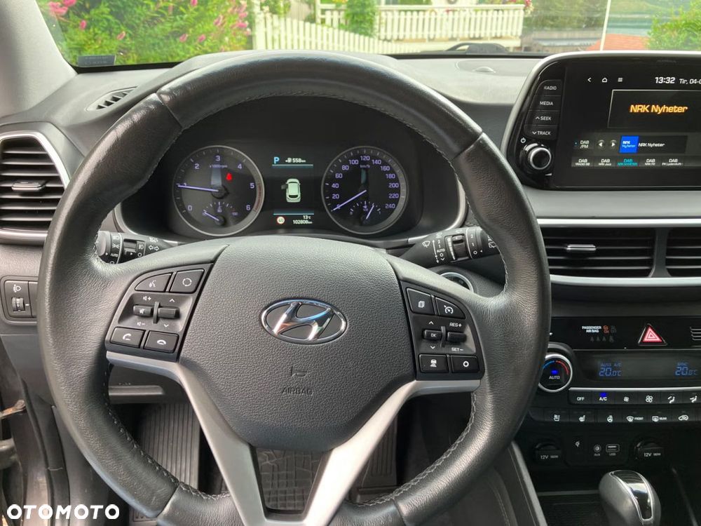 Hyundai Tucson 1.6 CRDi 48V-Hybrid 4WD DCT Prime - 14