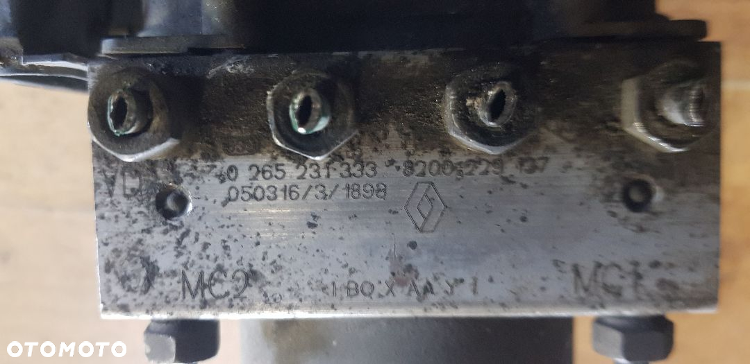 RENAULT CLIO II POMPA ABS 0265231333 - 3
