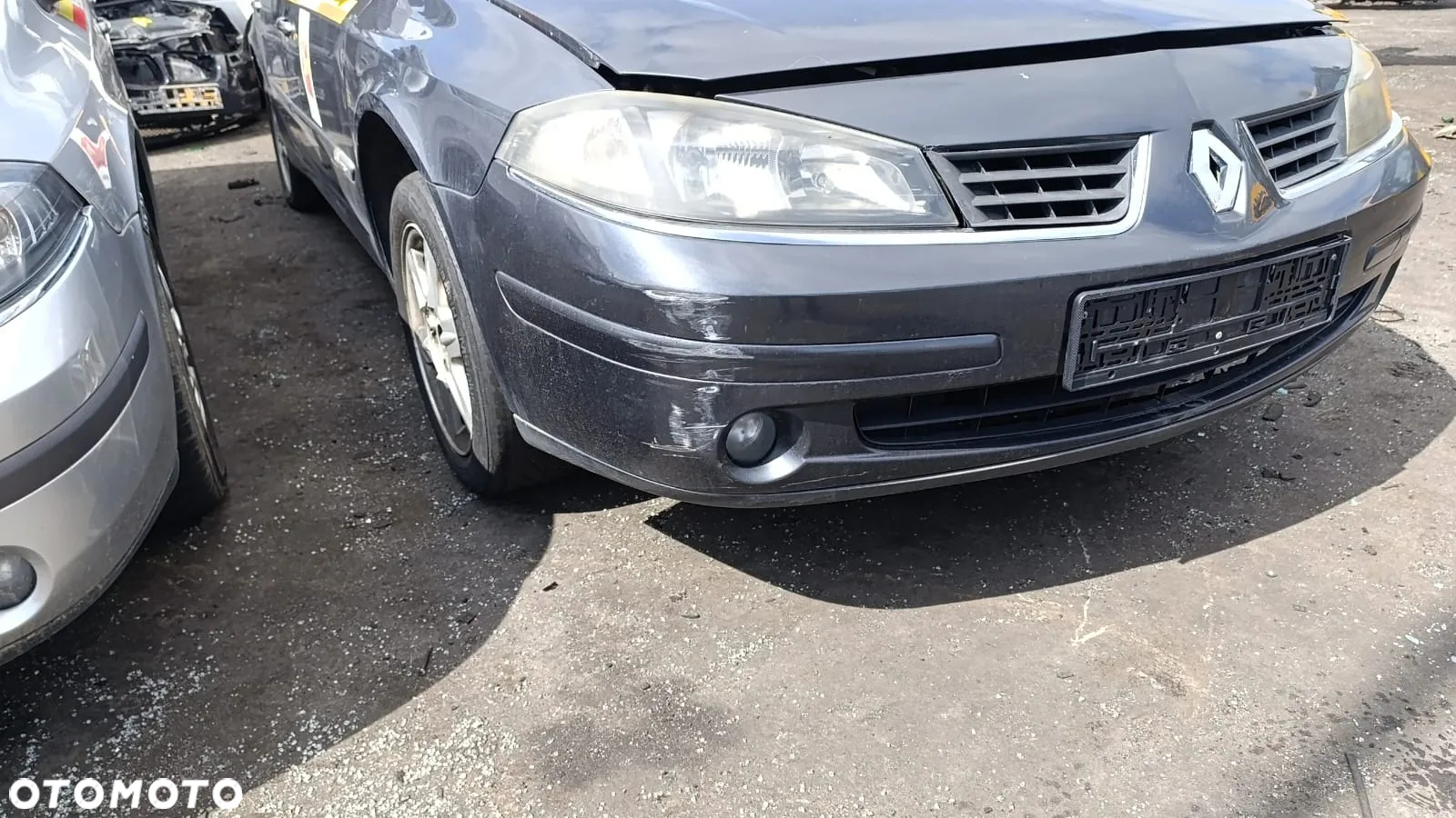 35412 Renault laguna 2 lift na części silnik 2.0 turbo F4R786 170 km lakier TEB66 - 5