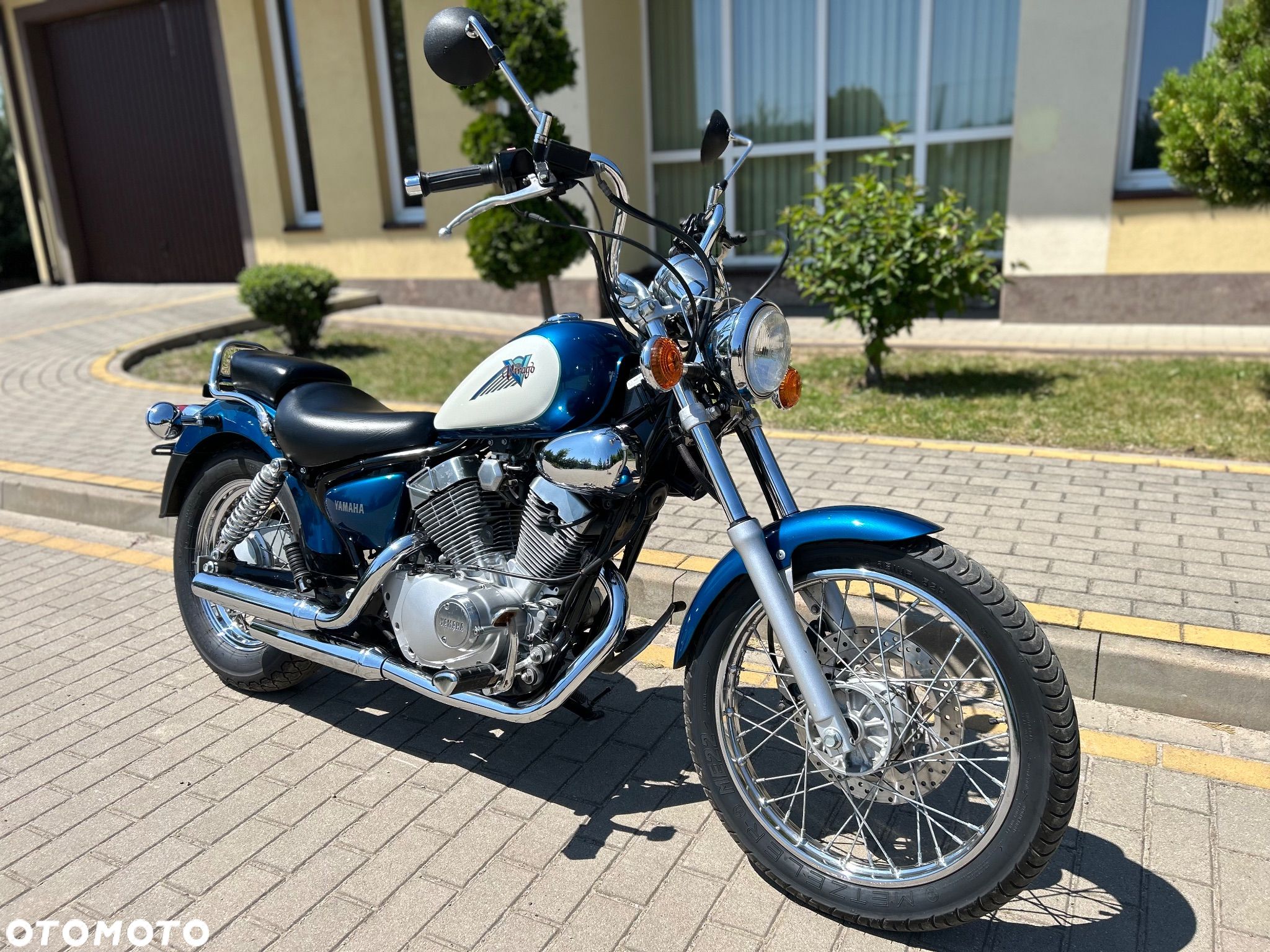 Yamaha Virago - 1
