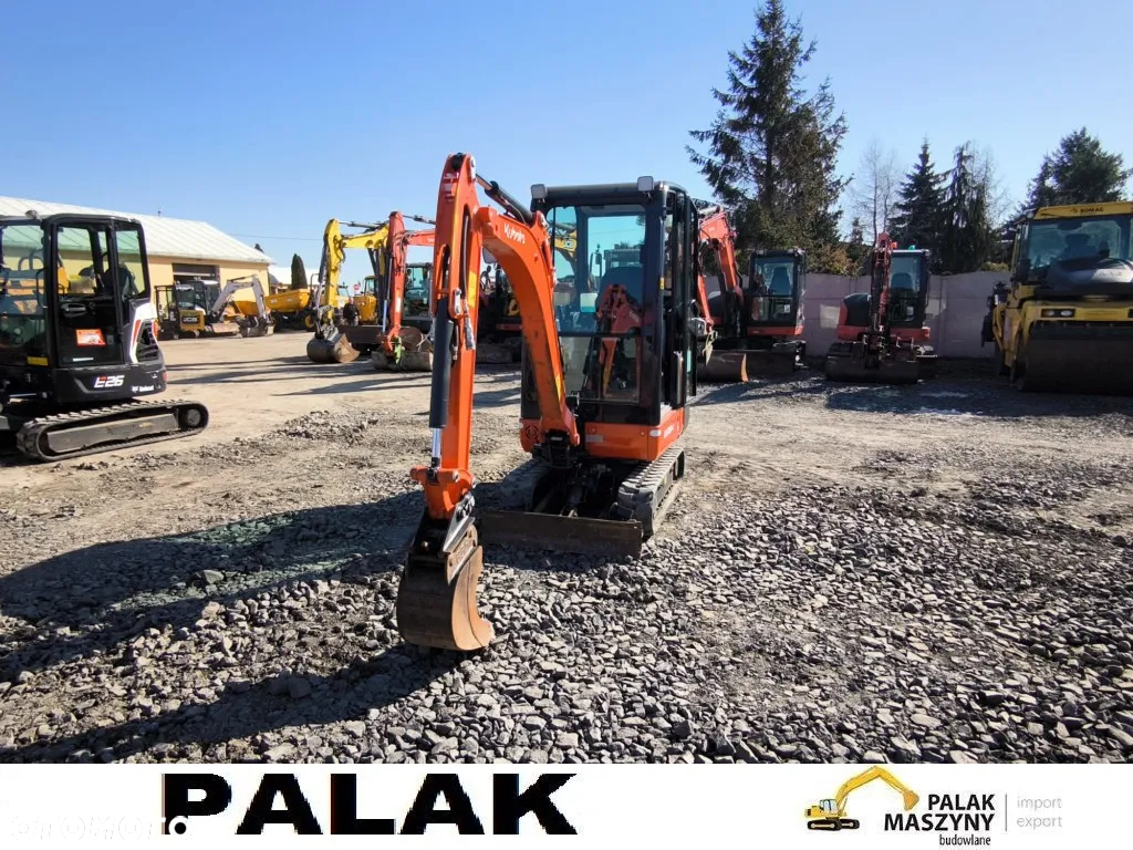 Kubota Mini koparka Kubota KX019- 4 ,  2023 rok - 6