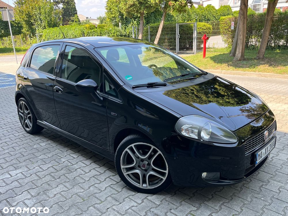 Fiat Grande Punto 1.4 T-Jet 16V Dynamic - 10
