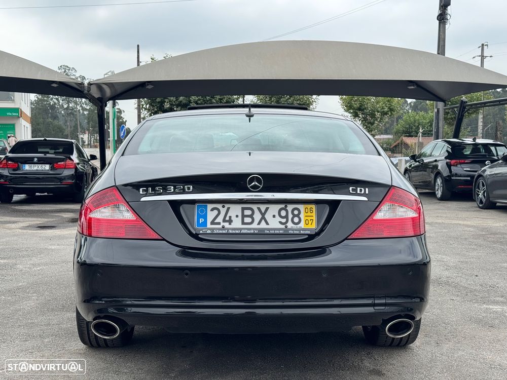 Mercedes-Benz CLS 320 CDI - 7