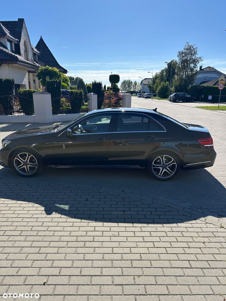 Mercedes-Benz Klasa E 220 BlueTEC 9G-TRONIC Avantgarde - 34