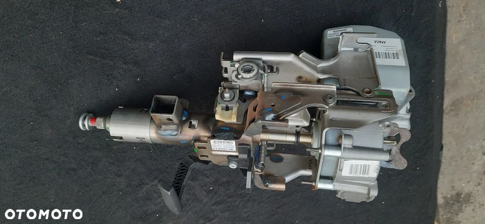 Renault Clio III Clio 3 Maglownica przekładnia kierownicza 8200595935 a0027307Elektrycznie wspomaganie kierownicy 8200937929 a0020253lhd Drążek Krzyżak Kolumny kierowniczej 8200751242 a0013444 Serwo Pompa hamulcowa  472101170r - 2