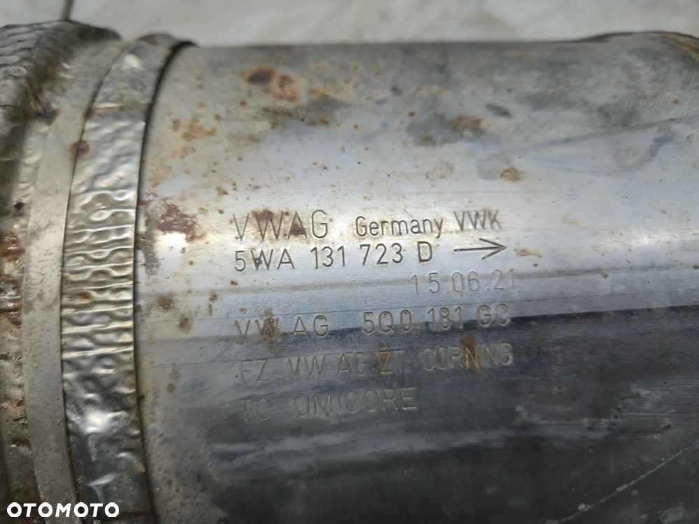 AUDI VW SKODA SEAT 2.0 TSI  DPF 5WA131723D 5Q0181GC - 2