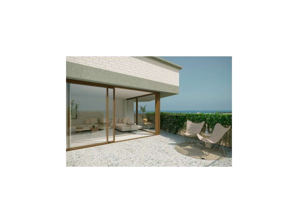 Apartamento T2 com vista mar em Sines - Grande imagem: 2/5