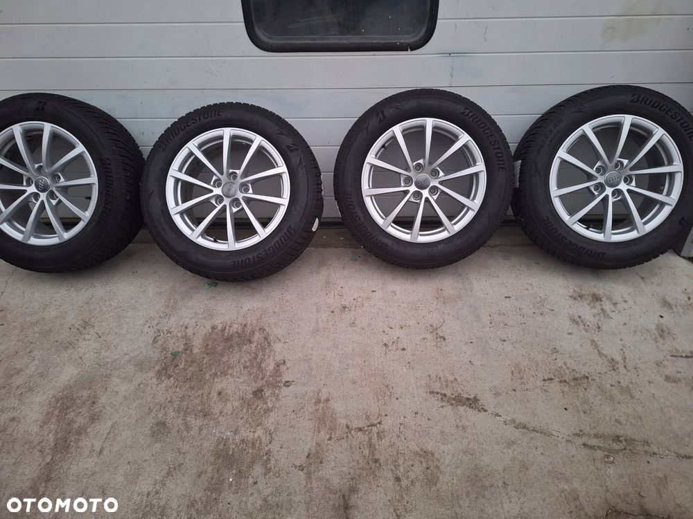FELGI KOŁA AUDI A6 S6 4K 2018-2024 4K0601025 17" NIE MALOWANE ZIMA JAK NOWE - 1