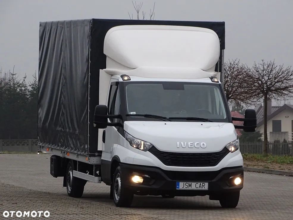 Iveco Daily 35S18 3.0 180 Plandeka 1x FIRANA 10 Ep. 4.90m. REGULACJA WYSOKOŚCI !! JAK NOWY!! Salon PL! 1 Wł. - 4