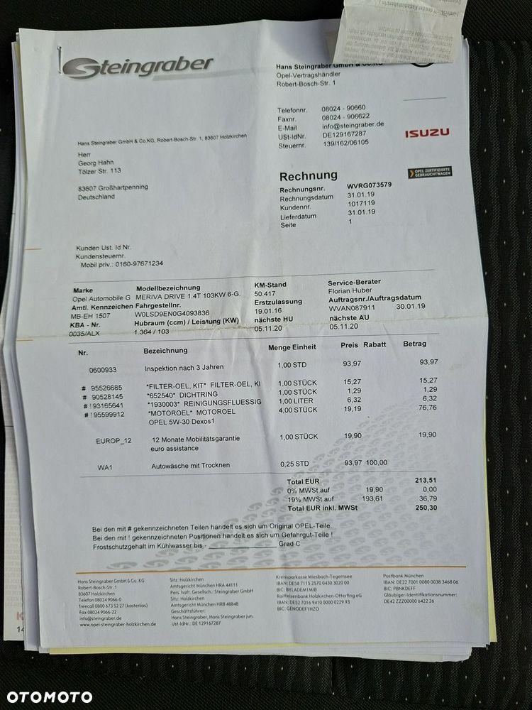 Opel Meriva 1.4 T Cosmo - 36