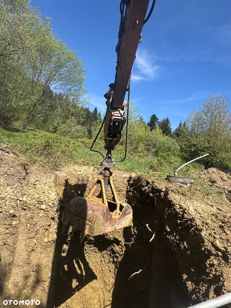 Case WX145 koparka kołowa 14t 15t balon szybkozłącze geith czerpak - 9