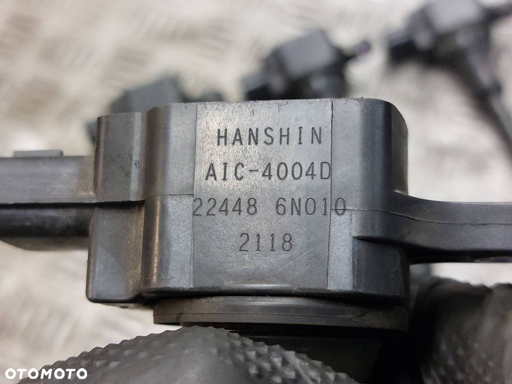 CEWKA ZAPŁONOWA KOMPLET NISSAN PRIMERA P12 1.8 16V 224486N010 - 4