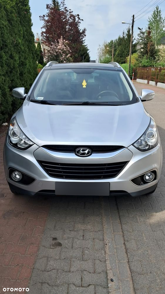 Hyundai ix35 1.7 CRDi 2WD blue Comfort - 3