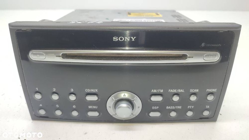RADIO ODTWARZACZ CD FORD FOCUS C-MAX I 3M5T-18C815-HG - 1