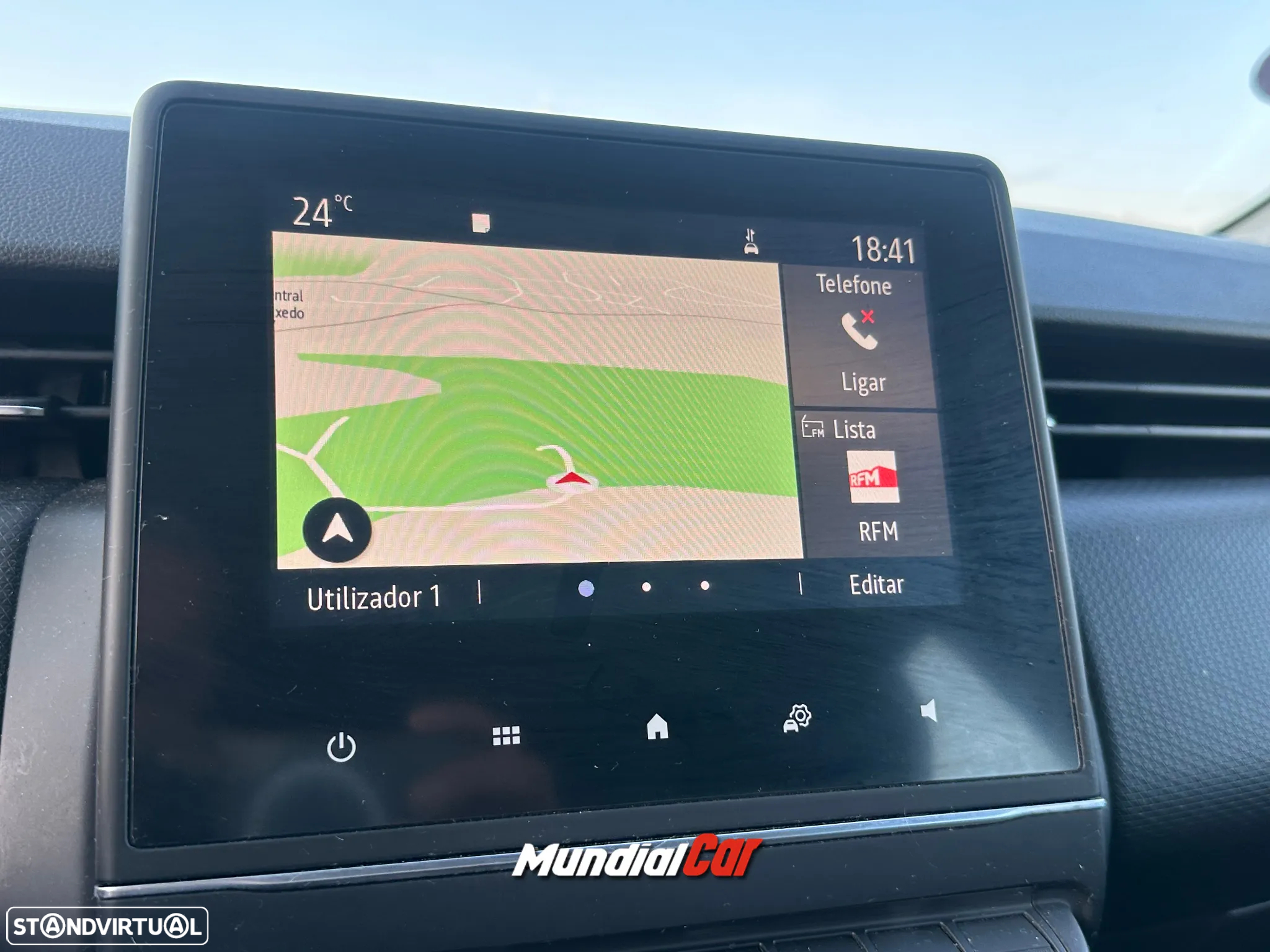 Renault Captur 1.6 E-Tech Full Hybrid Engineered - 12