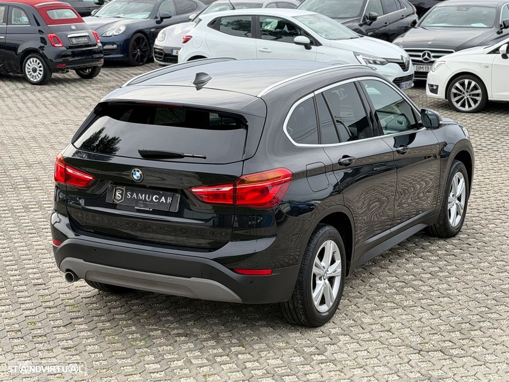 BMW X1 16 d sDrive Auto Line Sport - 8