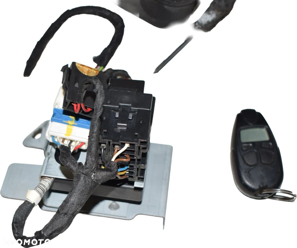 CITROEN C5 IIII X7 LIFT 3.0 HDI WEBASTO PIEC PILOT MODUŁ TELESTART ANTENA - 2