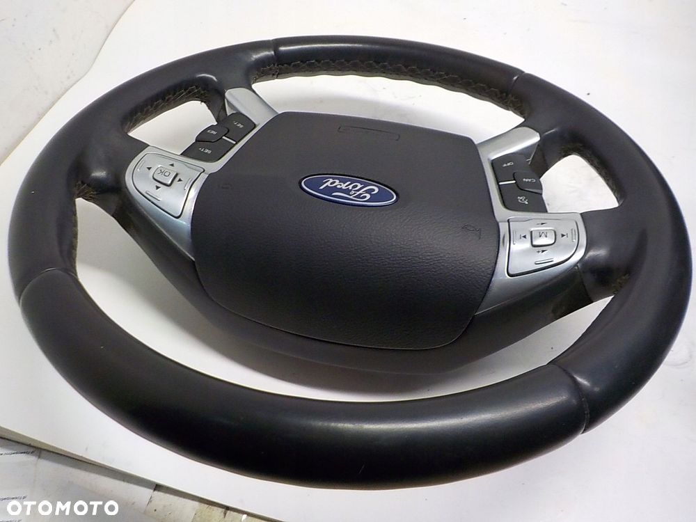 FORD MONDEO IV MK4 LIFT S-MAX MK1 GALAXY MK2 MK3 KIEROWNICA PODUSZKA AIRBAG - 5