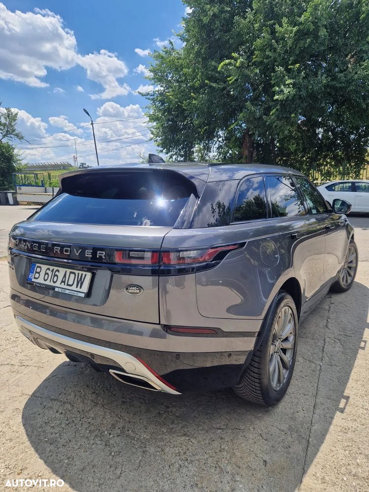 Land Rover Range Rover Velar 3.0 R-Dynamic HSE - 5