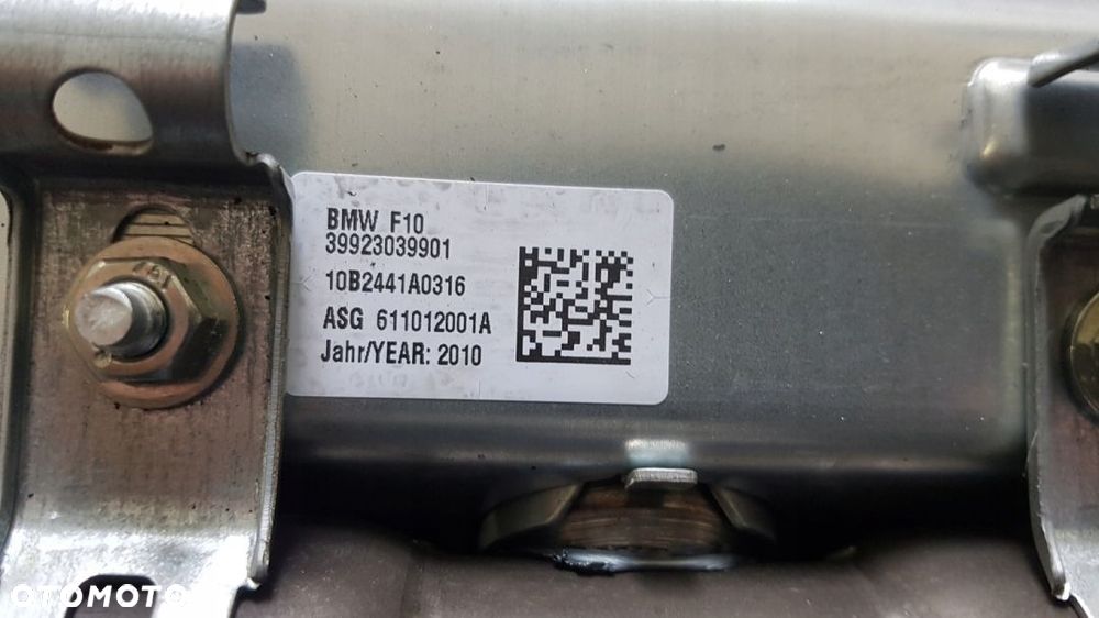 bmw f10 f11 poduszka pasazera airbag orginal - 4