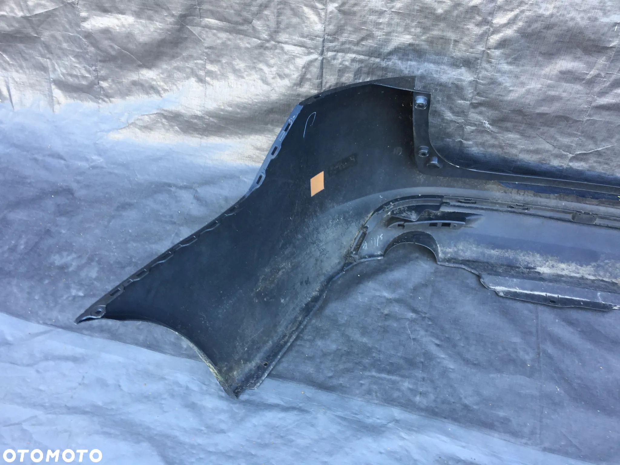 HONDA ACCORD KOMBI VIII 2008- ZDERZAK TYLNY TYŁ DOKŁADKA SPOILER HOKEJ DYFUZOR LISTWA - 5
