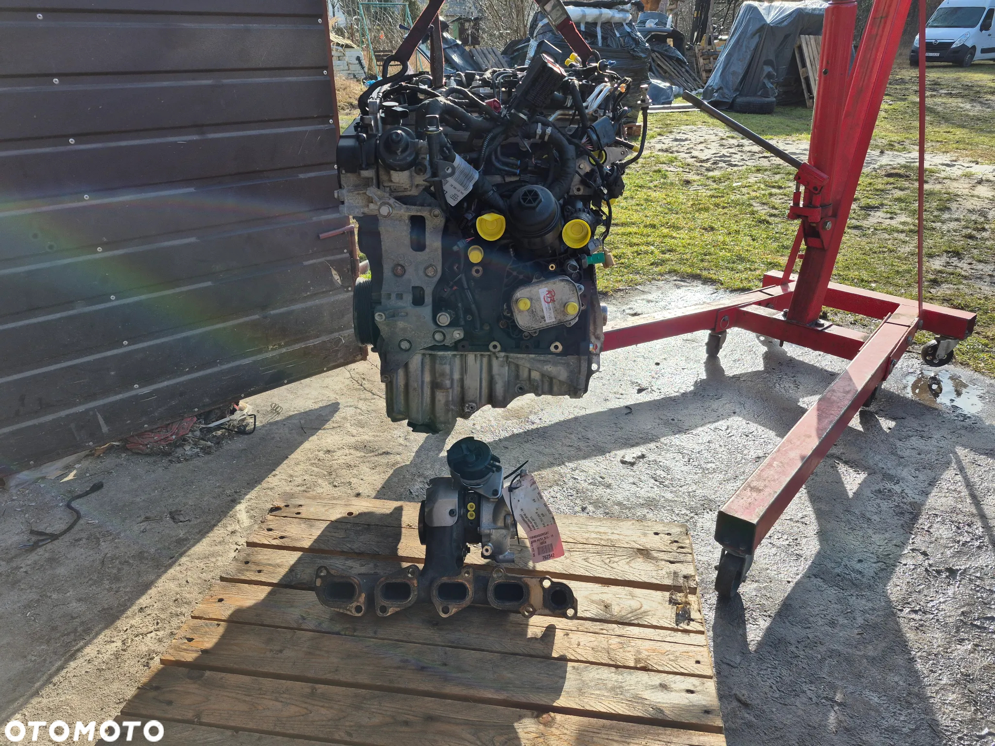SILNIK 2.0 TDI DET DETA 190HP 89 tyś km MONTAŻ AUDI A4 A6 A5 Q5 - 6