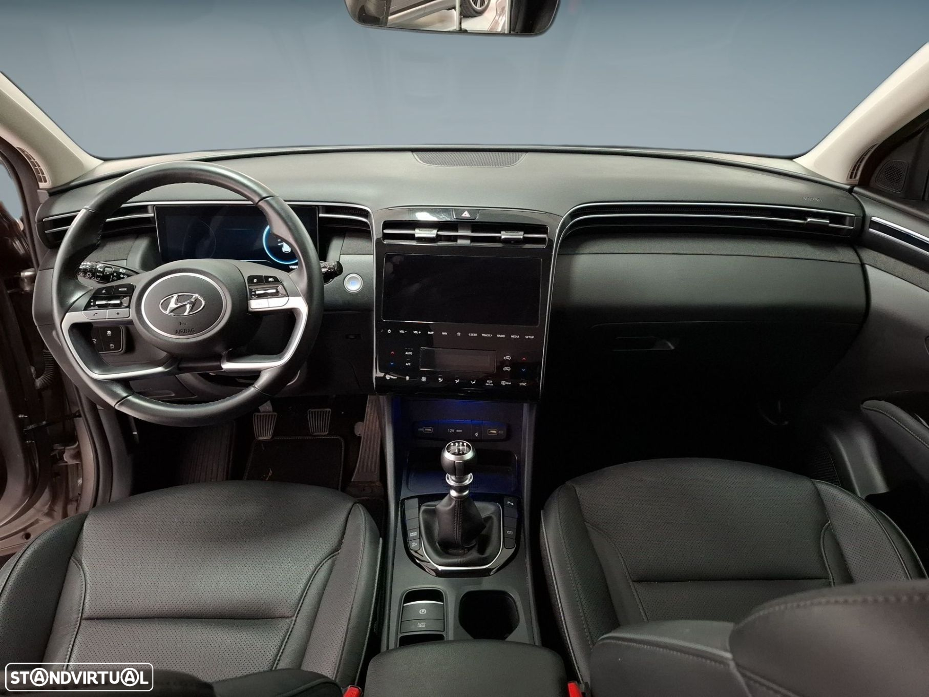 Hyundai Tucson 1.6 CRDi Vanguard - 12