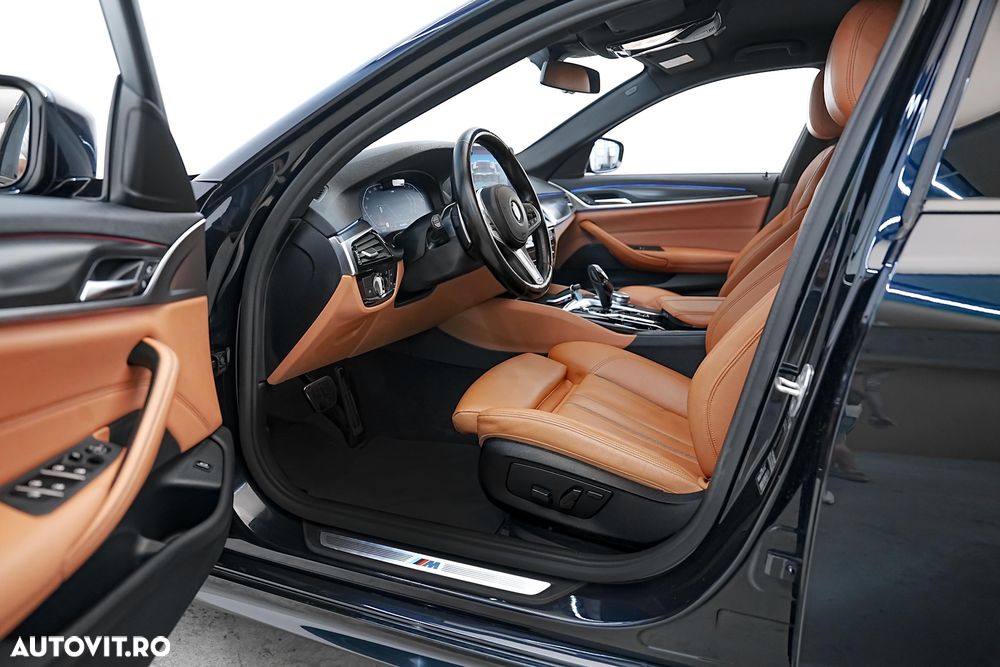 BMW Seria 5 520d Aut. M Sport Edition - 13